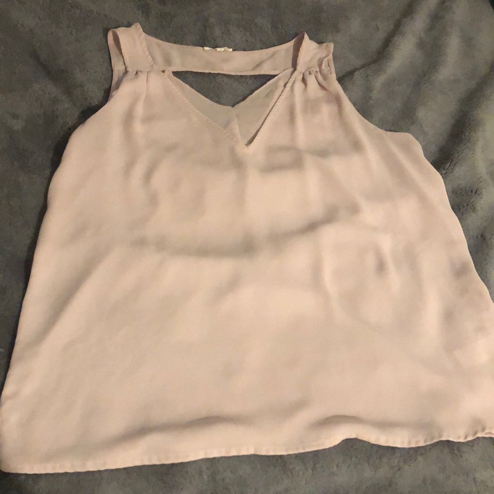 Bubblegum pink blouse